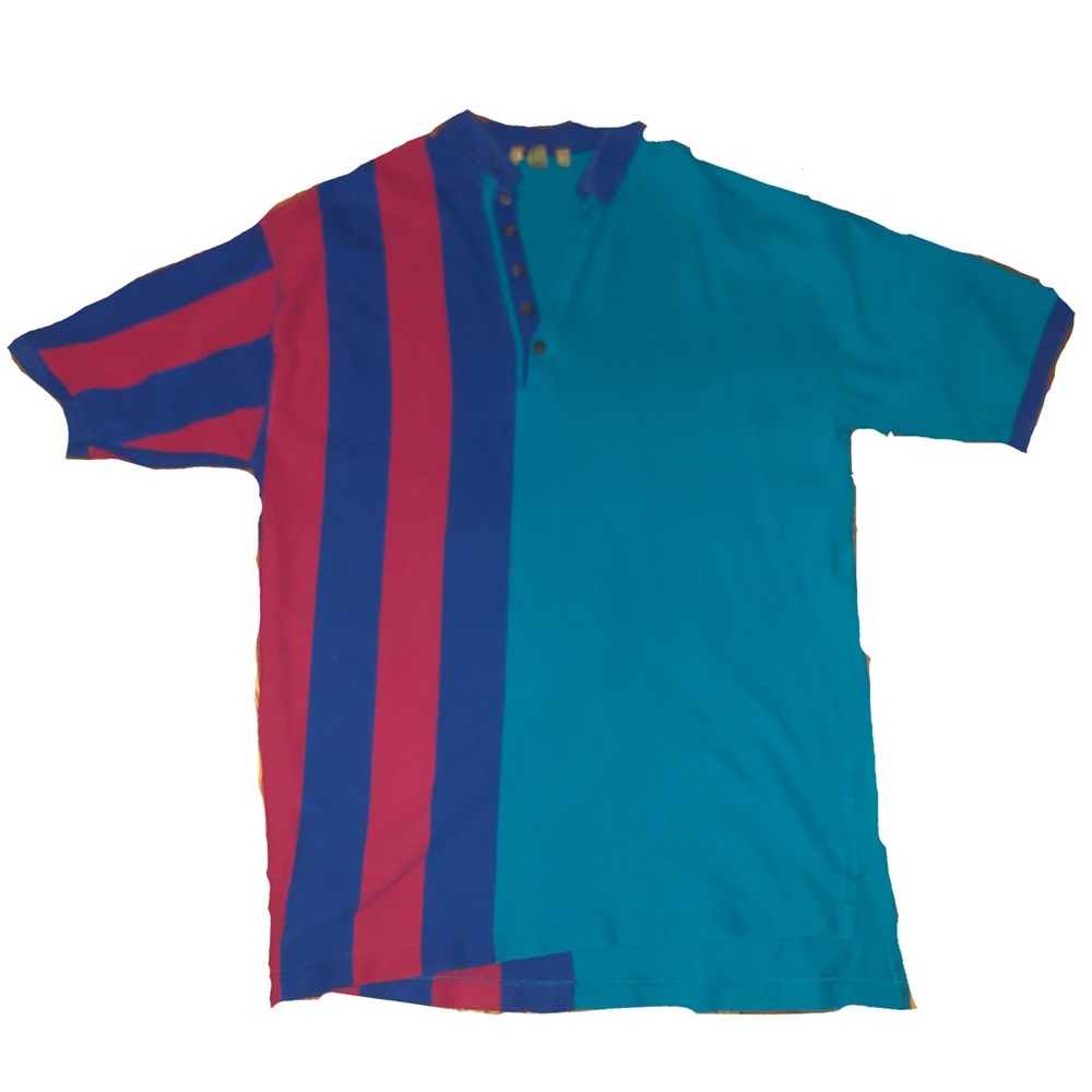 Vintage 90’s Polo Shirt (Size Large)